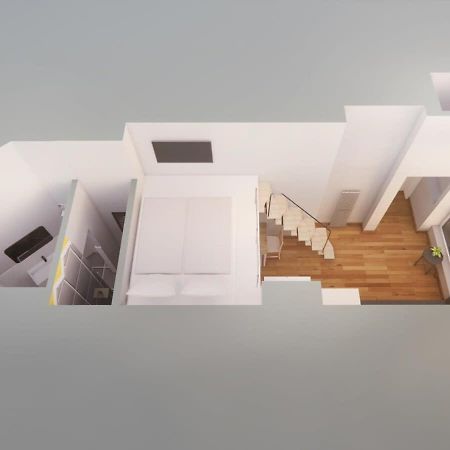 Industrial Loft In Berlin Mitte Leilighet Eksteriør bilde