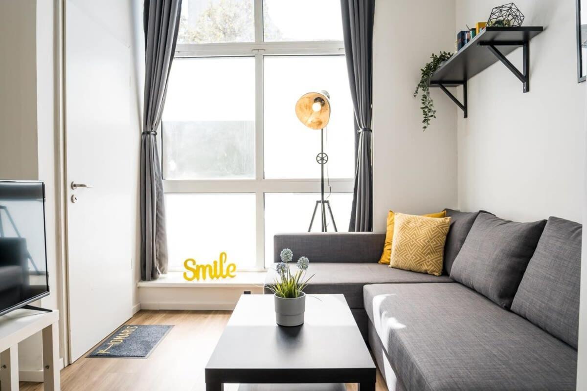 Industrial Loft In Berlin Mitte Leilighet Eksteriør bilde