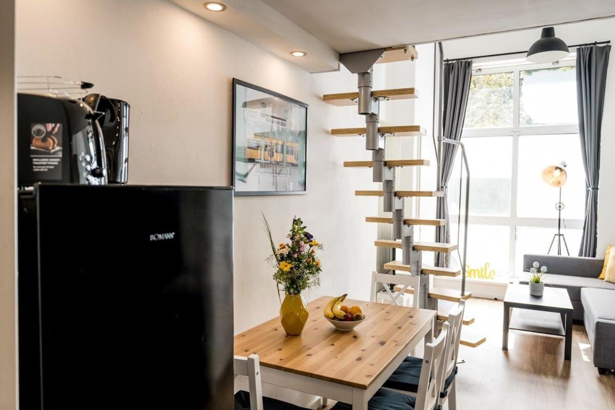 Industrial Loft In Berlin Mitte Leilighet Eksteriør bilde