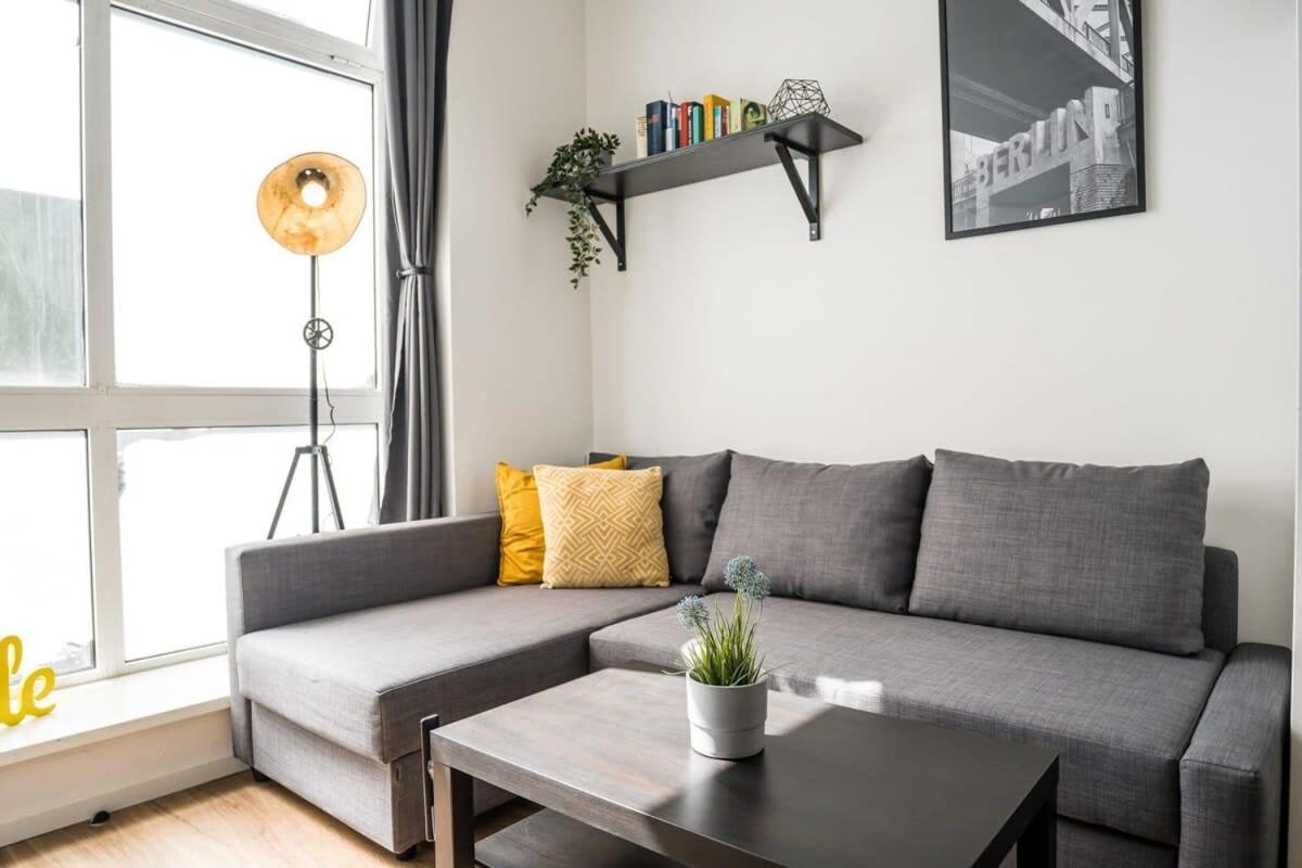 Industrial Loft In Berlin Mitte Leilighet Eksteriør bilde