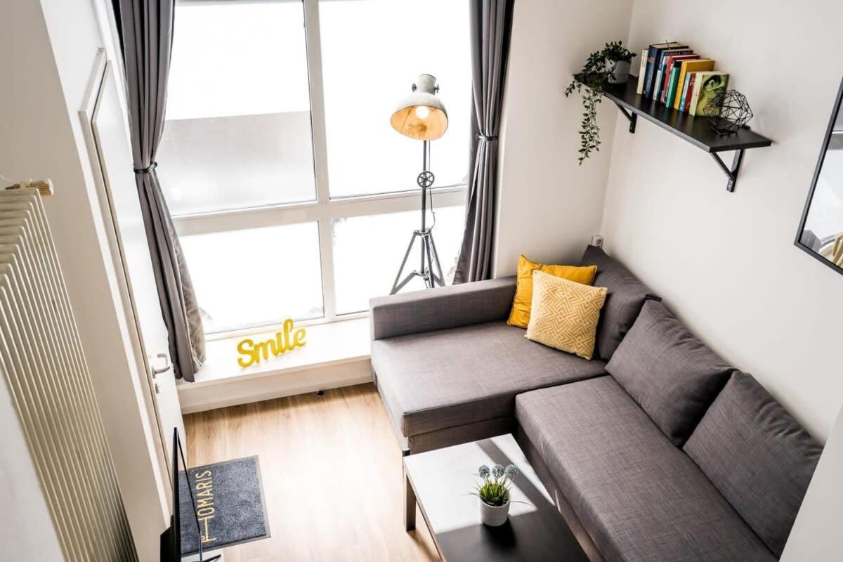 Industrial Loft In Berlin Mitte Leilighet Eksteriør bilde