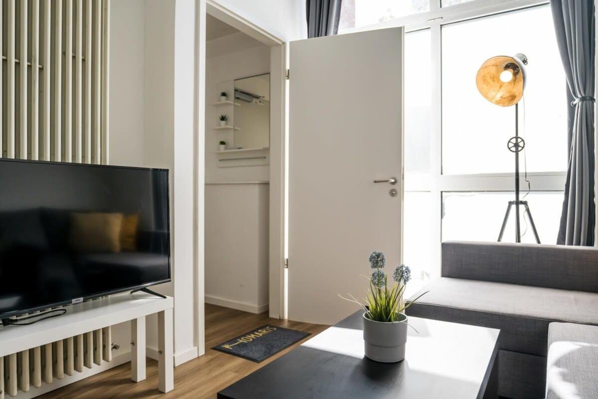 Industrial Loft In Berlin Mitte Leilighet Eksteriør bilde