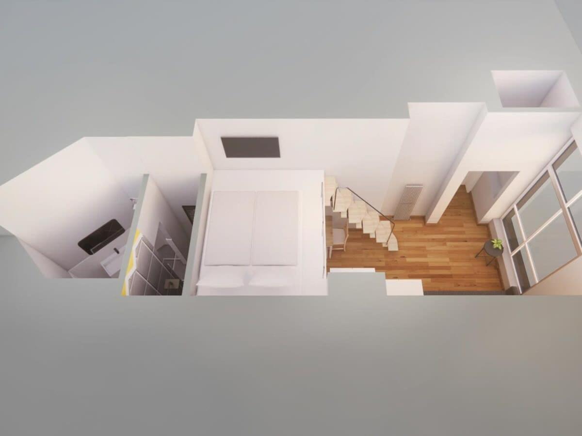Industrial Loft In Berlin Mitte Leilighet Eksteriør bilde