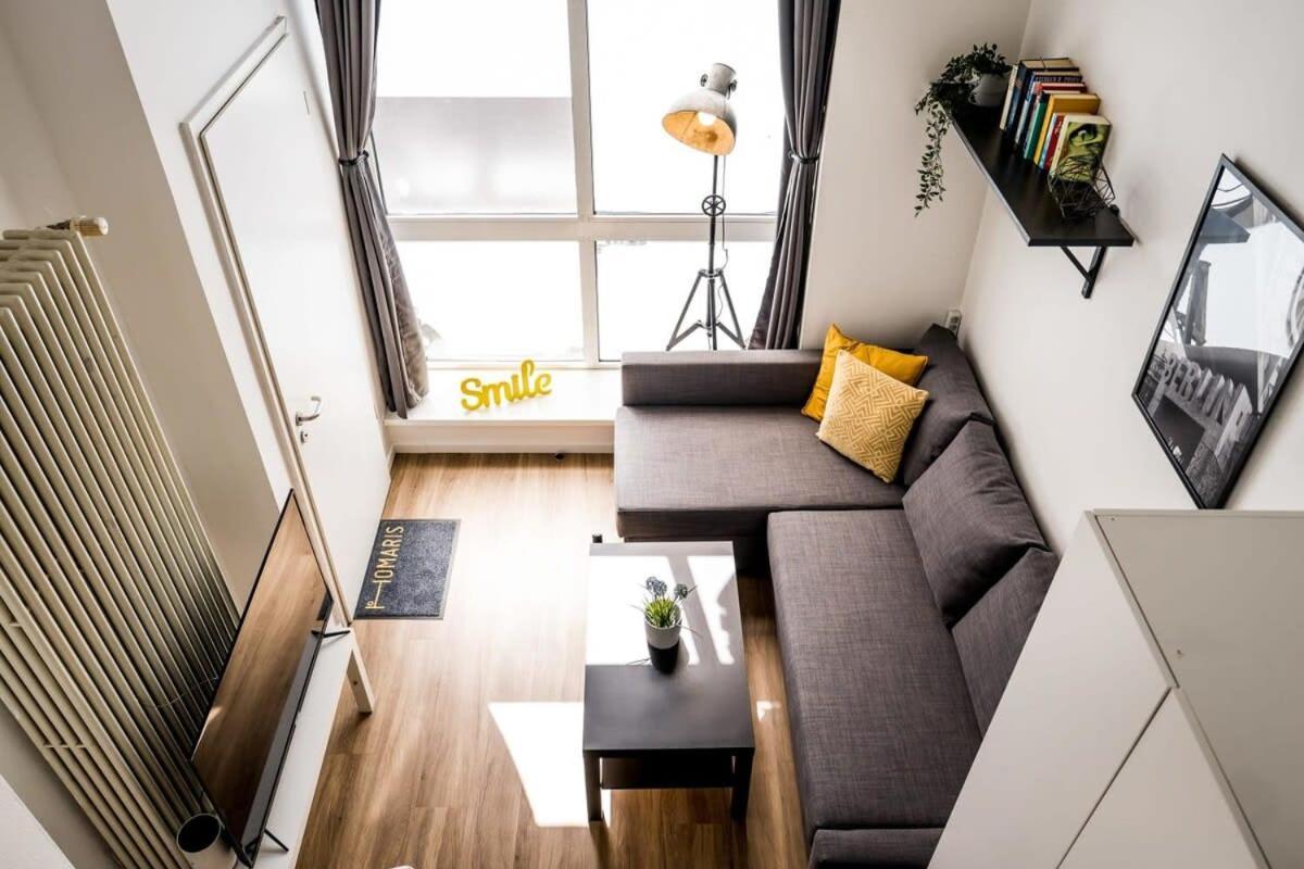 Industrial Loft In Berlin Mitte Leilighet Eksteriør bilde