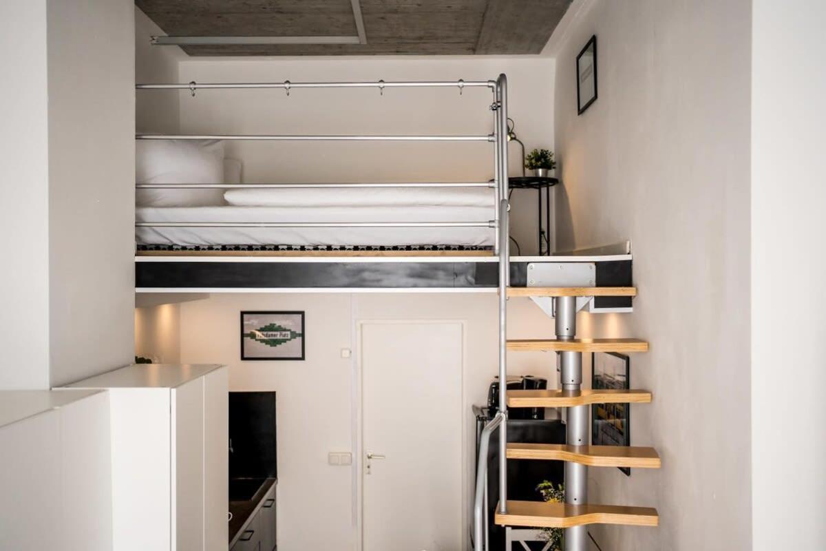 Industrial Loft In Berlin Mitte Leilighet Eksteriør bilde