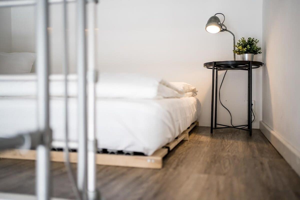 Industrial Loft In Berlin Mitte Leilighet Eksteriør bilde