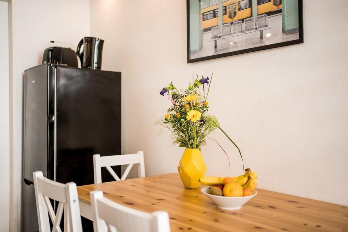 Industrial Loft In Berlin Mitte Leilighet Eksteriør bilde