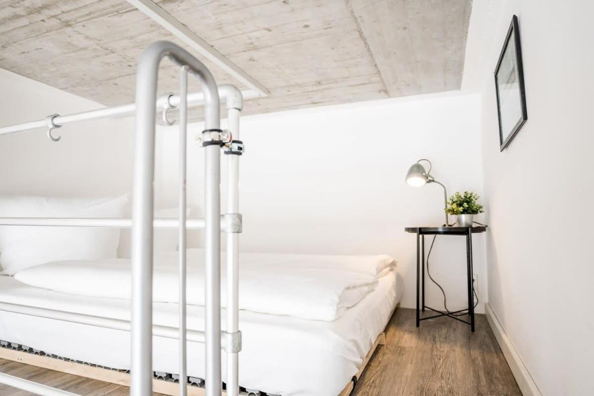 Industrial Loft In Berlin Mitte Leilighet Eksteriør bilde