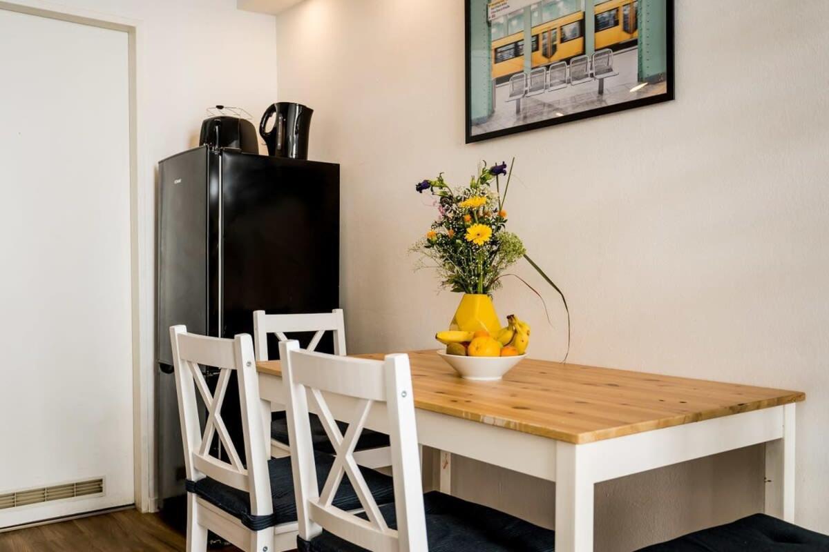 Industrial Loft In Berlin Mitte Leilighet Eksteriør bilde