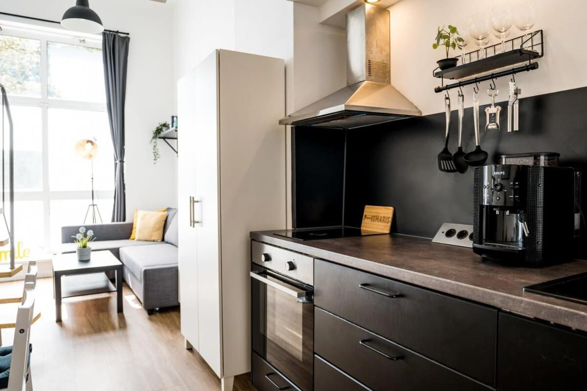 Industrial Loft In Berlin Mitte Leilighet Eksteriør bilde