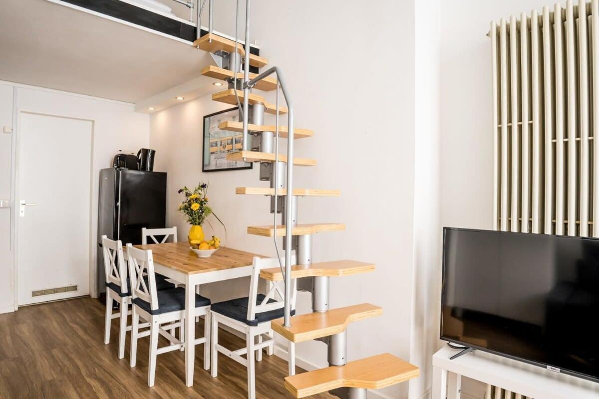 Industrial Loft In Berlin Mitte Leilighet Eksteriør bilde