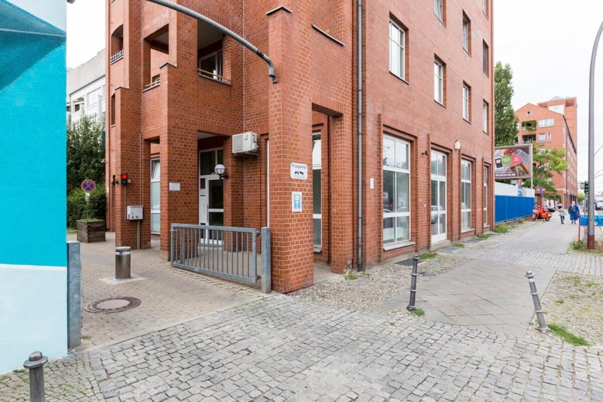 Industrial Loft In Berlin Mitte Leilighet Eksteriør bilde