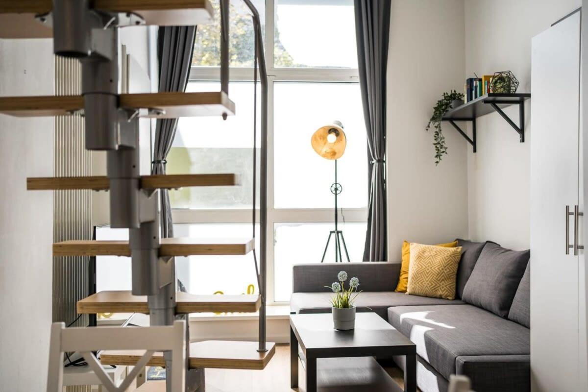 Industrial Loft In Berlin Mitte Leilighet Eksteriør bilde