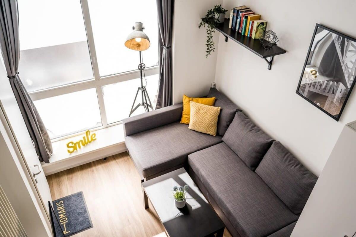 Industrial Loft In Berlin Mitte Leilighet Eksteriør bilde